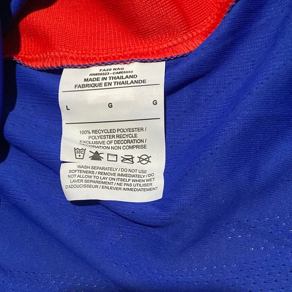 Nike USMNT Team USA Vapor Match Away Vaporknit Soccer Jersey Mens L CD0603-475 - Picture 10 of 11